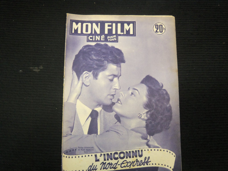 1952 APRIL 2 MON FILM FRENCH MAGAZINE - FARLEY GRANGER RUTH ROMAN - E 26132