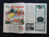 1942 MAY 11 LIFE MAGAZINE - RUFFLES IN FASHION - L 286