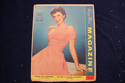 1956 MAY 6 CHICAGO TRIBUNE MAGAZINE - MARGARET O'BRIEN COVER - E 22170