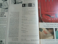 1963 JUNE 4 LOOK MAGAZINE - THE PEOPLE OF RIO - 50-YEAR WAR ANTI-SEMITISM- LK 77