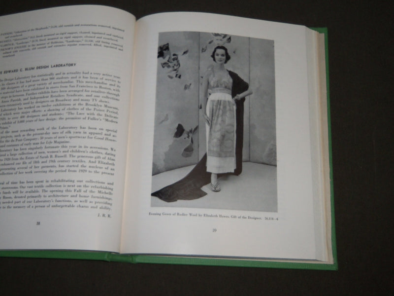 1939-1959 BROOKLYN MUSEUM BULLETIN BOUND VOLUMES LOT OF 6 - KD 5Q