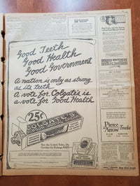 1921 NOVEMBER 7 NEW YORK TIMES - CURRAN PROMISES A HOUSECLEANING - NT 8022