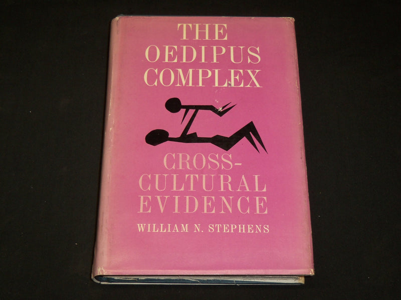 1962 THE OEDIPUS COMPLEX - CROSS CULTURAL EVIDENCE BOOK BY STEPHENS - KD 2768U
