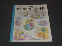 2002 APRIL 1 THE NEW YORKER MAGAZINE - ILLUSTRATED COVER - NY 1944