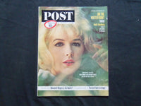 1963 SEP 7 THE SATURDAY EVENING POST MAGAZINE - STELLA STEVENS COVER - SP 2397
