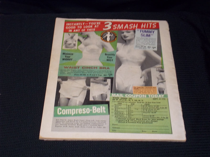 1955 FEBRUARY MOVIE STARS PARADE MAGAZINE - LIZ TAYLOR COVER - E 13878