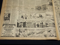 1938 SEPT 26 NEW BEDFORD STANDARD TIMES - ROOSEVELT ASKS PEACE - NT 8914