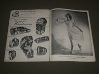 1948-1949 BALLET RUSSE DE MONTE CARLO PROGRAM - GREAT PHOTOS - J 2617