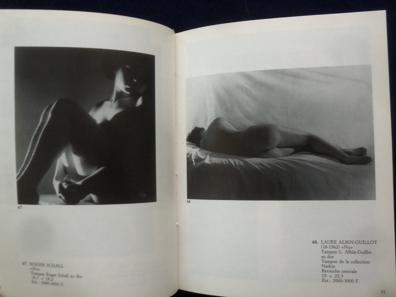 1990 DROUOT RICHELIEU SALLE 10 HARDCOVER BOOK - PHOTOGRAPHIES - FRENCH - KD 8870