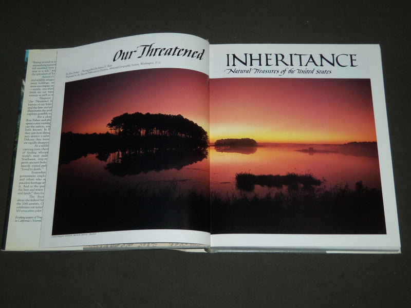 Our Threatened Inheritance : National Treasures United States by Fisher - I 420