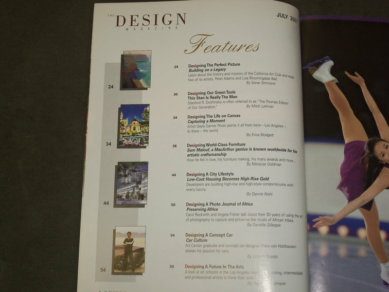 2007 JULY THE DESIGN MAGAZINE - KENNETH JAY LANE - B 5065