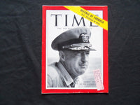 1955 FEBRUARY 7 TIME MAGAZINE - ADMIRAL ALFRED M. PRIDE - T 1471