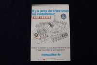 1979-1990 CIRQUE-PINDER JEAN RICHARD CIRCUS PROGRAMS - FRENCH -LOT OF 5 - O 3509