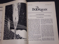 1929 THE BOOKMAN MAGAZINE LOT OF 8 ISSUES - GREAT STORIES - WR 88
