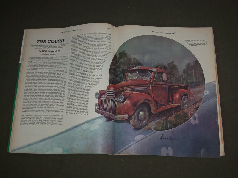 1977 APRIL THE SATURDAY EVENING POST MAGAZINE - JIMMY CARTER COVER - B 4306