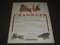 1905 APRIL 15 THE SATURDAY EVENING POST MAGAZINE - ILLUSTRATED COVER - SP 769