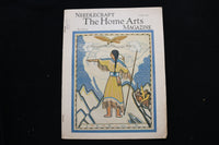 1933 JULY NEEDLECRAFT MAGAZINE - SACAJAWEA - LEWIS & CLARK COVER - E 9938
