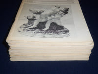 1975-1977 ONTARIO SHOWCASE MAGAZINE FOR ANTIQUE COLLECTORS LOT OF 7 - II 6153
