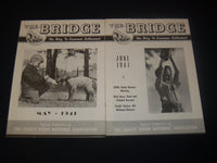 1939-1941 THE BRIDGE ECONOMIC BETTERMENT MAGAZINE LOT OF 20 ISSUES - O 2690