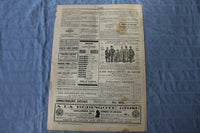 1872 JULY 21 LE GRELOT NEWSPAPER - REGRETS PAR ALFRED PETIT - FRENCH - NP 8592