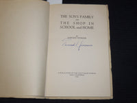 1941 THE SUN'S FAMILY AND THE SHOP IN SCHOOL & HOME SIGNED BY YEOMANS - K 625