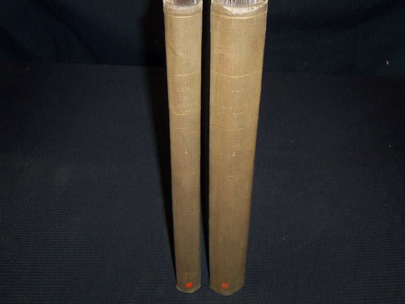 1898 CATALOGUE DE LUXE OF WILLIAM H. STEWART FRENCH VOLUME 1 & 2 - #17