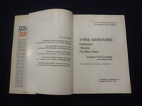 1973 THREE ADVENTURES HARDCOVER BOOK BY JACQUES-YVES COUSTEAU - KD 8283