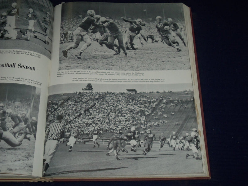 1941 OREGANA UNIVERSITY OF EUGENE OREGON YEARBOOK - GREAT PHOTOS - YB 876