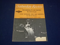 1957 MARCH 30 SATURDAY REVIEW MAGAZINE - JULIE ANDREWS - SP 9448