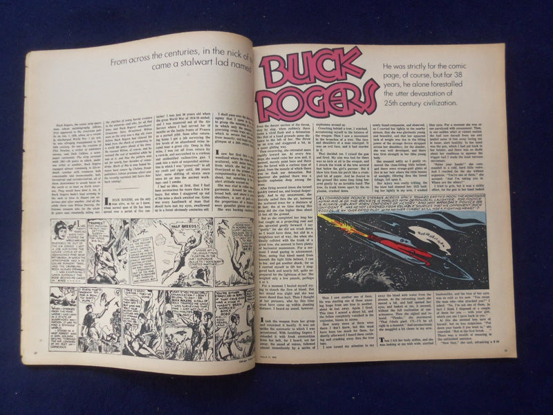 1970 MARCH 15 CHICAGO TRIBUNE MAGAZINE SECTION - CHICAGO'S TUNNEL KINGS- NP 6403