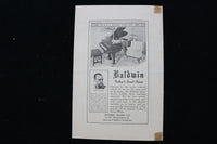 1941 MARCH 14 NELSON EDDY CONCERT PROGRAM & STUB - LYRIC THEATRE - K 2803