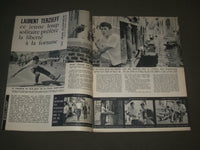 1960 NOV 1 CINEMONDE FRENCH MAGAZINE -LAURENT TERZIEFF - MARILYN MONROE- SP 8552