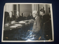 1921-1937 ORIGINAL PRESS PHOTOS REAR ADMIRAL HILARY P. JONES LOT OF 9 - J 1798