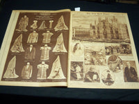 1923 DECEMBER 2 NEW YORK TIMES PICTURE SECTION NO. 5-7 - KING ALFONSO - NT 8893