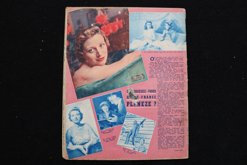 1954 FESTIVAL MAGAZINE - YVONNE DE CARLO COVER - E 25951
