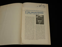 1946 MY THREE YEARS WITH EISENHOWER HARDCOVER BOOK BY HARRY BUTCHER - KD 6589