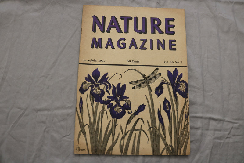 1947 JUNE-JULY NATURE MAGAZINE - ST 6922X