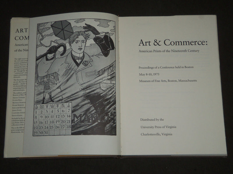 1978 ART & COMMERCE AMERICAN PRINTS OF 19TH CENTURY BOOK - KD 3788