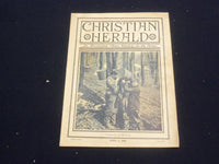 1922 APRIL 8 CHRISTIAN HERALD MAGAZINE - A TASTE FROM THE SAP BUCKET - ST 6597