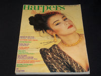 1980 DECEMBER HARPERS & QUEEN MAGAZINE - NICE FASHION FRONT COVER - E 5626