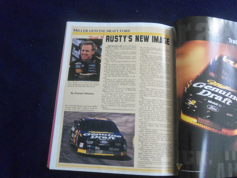 1994 JULY 17 MILLER GENUINE DRAFT 500 RACING PROGRAM W/PATCH - SP 3990M