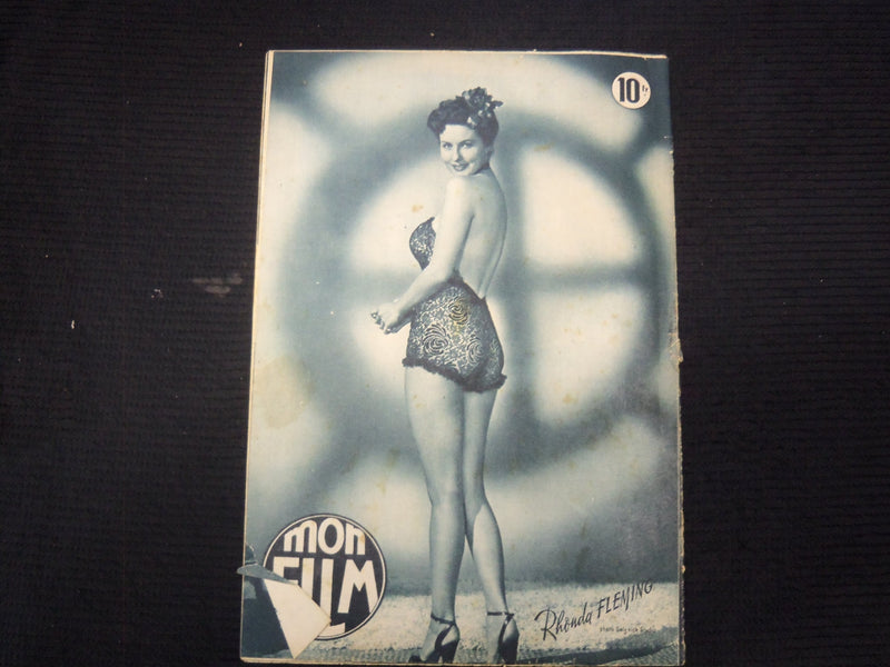 1948 AUGUST 4 MON FILM FRENCH MAGAZINE - LINDA DARNELL - E 26129