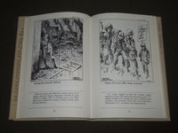 1983 FRANK MILLER CARTOONS AS COMMENTARY HARDCOVER BOOK - NICE ILLUS - KD 4716