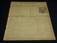 1916 DEC 16 NEW YORK TIMES - LLOYD GEORGE DEMANDS COMPLETE RESTITUTION - NT 8651