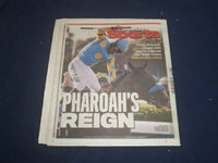 2015 JUNE 7 NEW YORK NEWSDAY NEWSPAPER - PHAROAH WINS TRIPLE CROWN - NP 5584