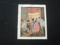 1914 APRIL 16 LIFE MAGAZINE - HUMEROUS NUMBER - WAITING THEIR TURN - L 759C