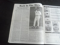 2001 JUNE DIEHARD NEWSPAPER - BOSTON RED SOX - PEDRO MARTINEZ - NP 5868