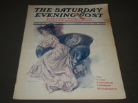 1904 AUGUST 20 THE SATURDAY EVENING POST MAGAZINE - ILLUSTRATED COVER - SP 498