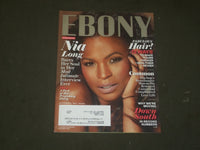2011 NOVEMBER EBONY MAGAZINE - NIA LONG COVER - B 1304