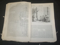 1865 FEBRUARY 18 THE BUILDER ARCHITECT MAGAZINE - ILLUSTRATIONS - ST 415D